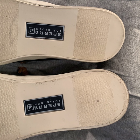 Sperry Topsider NWOT Crest Vibe Sneaker in Black with Leather Laces. 7. - Picture 8 of 8